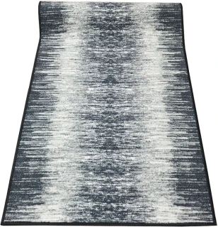 Protišmykový tieňovaný behúň BRS-26 šedý 67 cm