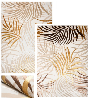 Luxusné kusové koberce Shiny Gold Tropic 44C-D