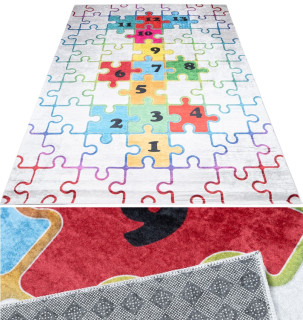 Detské koberce Emma - Skákací panák Puzzle